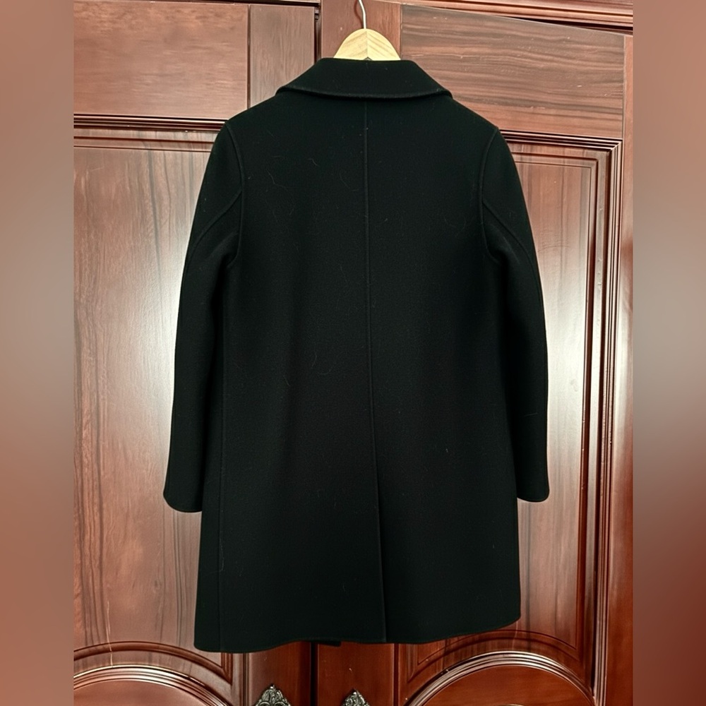 Women’s 100% wool coat - Picture 2 of 2